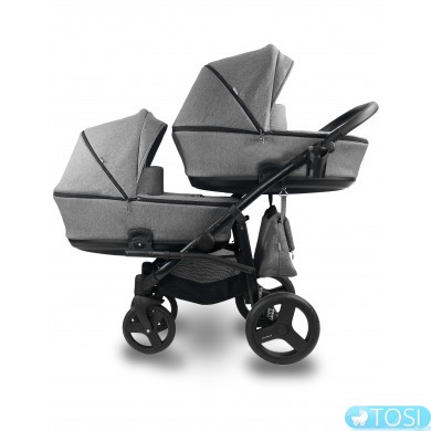 Универсальная коляска для двойни Bexa DUO